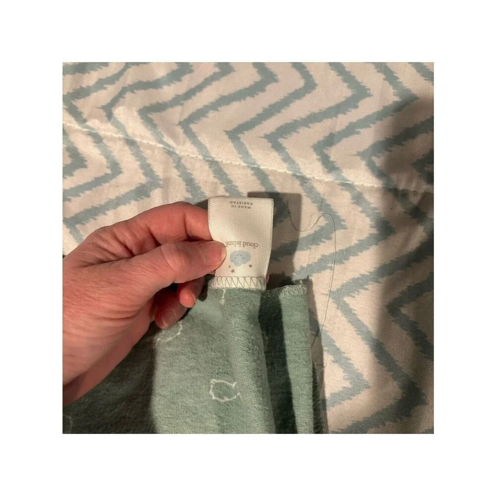4 Cloud Island Receiving Blankets